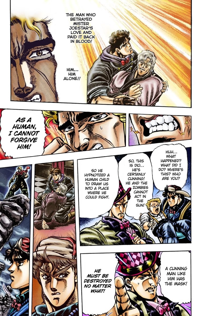 JoJo's Bizarre Adventure Part 1: Jonathan Joestar: His Youth