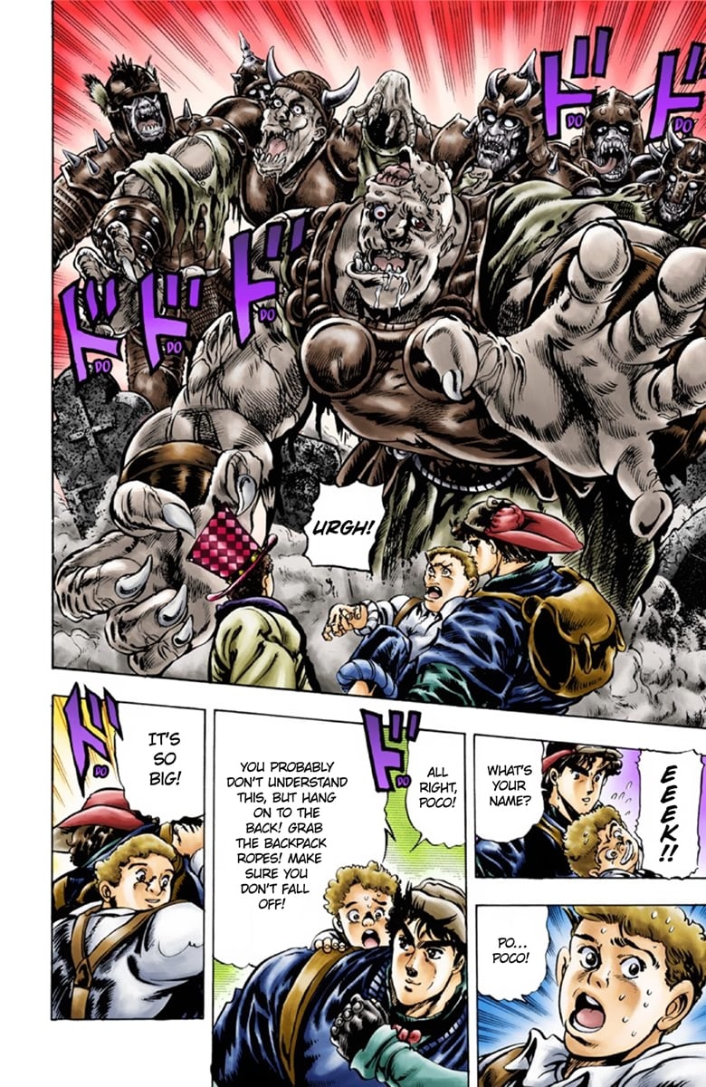 JoJo's Bizarre Adventure Part 1: Jonathan Joestar: His Youth