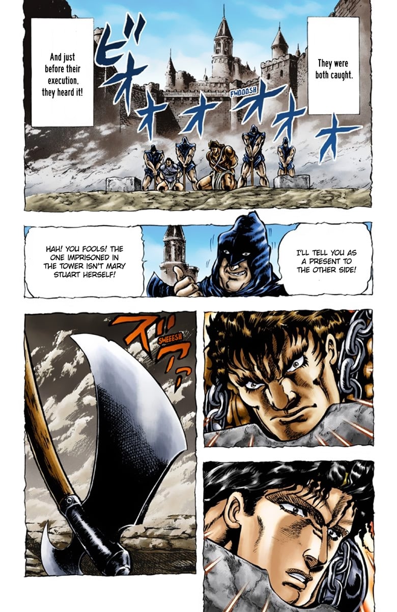 JoJo's Bizarre Adventure Part 1: Jonathan Joestar: His Youth