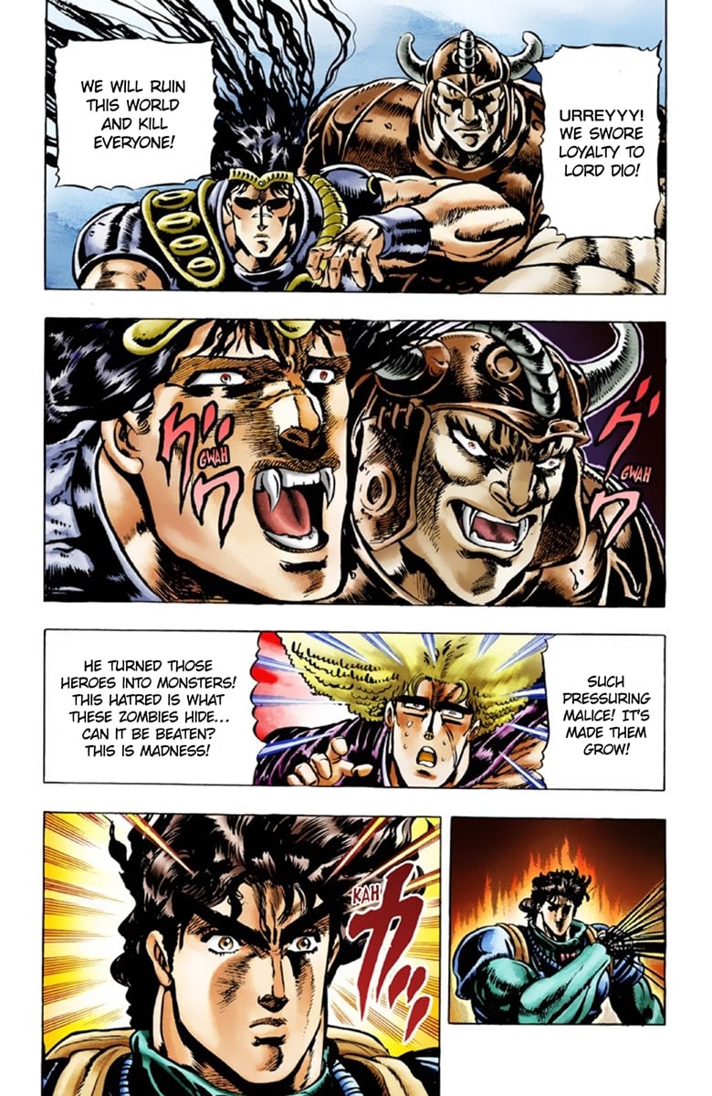 JoJo's Bizarre Adventure Part 1: Jonathan Joestar: His Youth