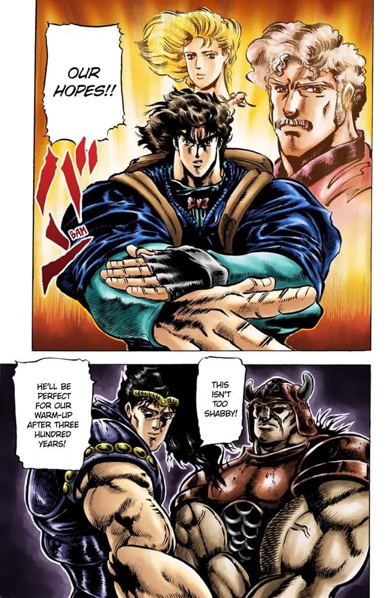 JoJo's Bizarre Adventure Part 1: Jonathan Joestar: His Youth