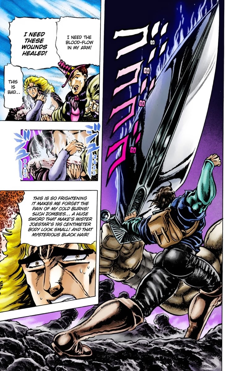 JoJo's Bizarre Adventure Part 1: Jonathan Joestar: His Youth