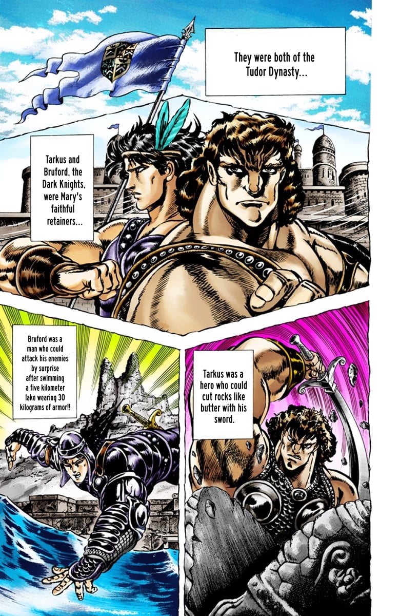 JoJo's Bizarre Adventure Part 1: Jonathan Joestar: His Youth