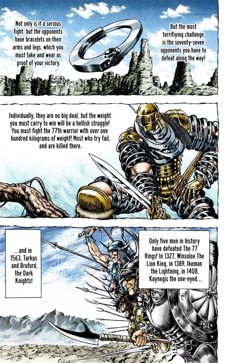 JoJo's Bizarre Adventure Part 1: Jonathan Joestar: His Youth