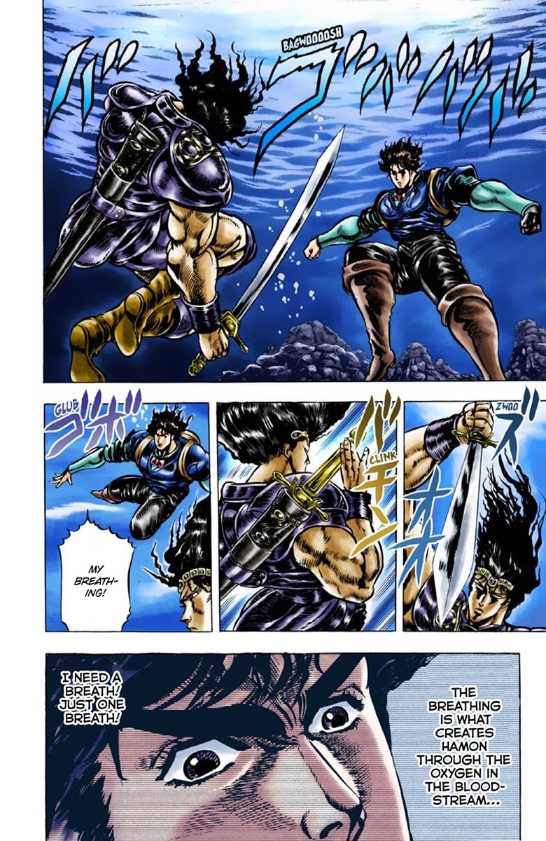 JoJo's Bizarre Adventure Part 1: Jonathan Joestar: His Youth