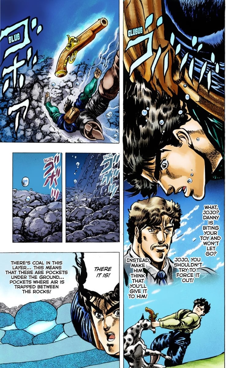 JoJo's Bizarre Adventure Part 1: Jonathan Joestar: His Youth