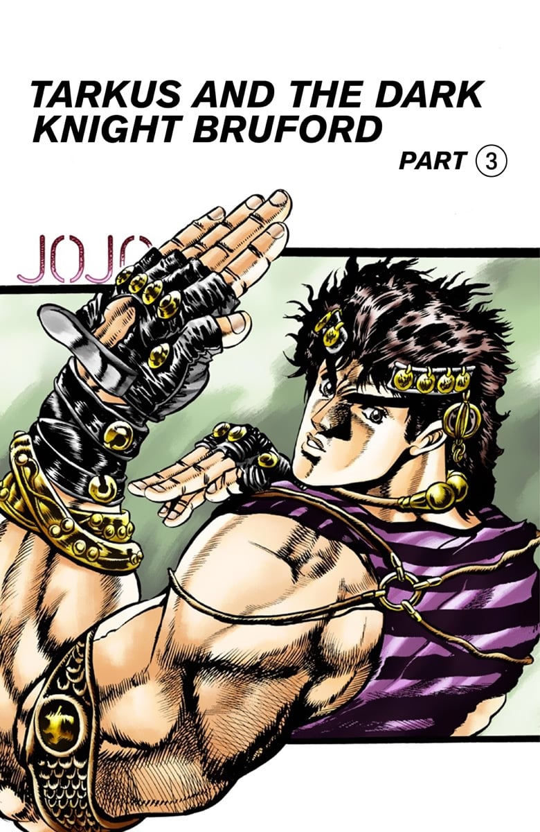 JoJo's Bizarre Adventure Part 1: Jonathan Joestar: His Youth