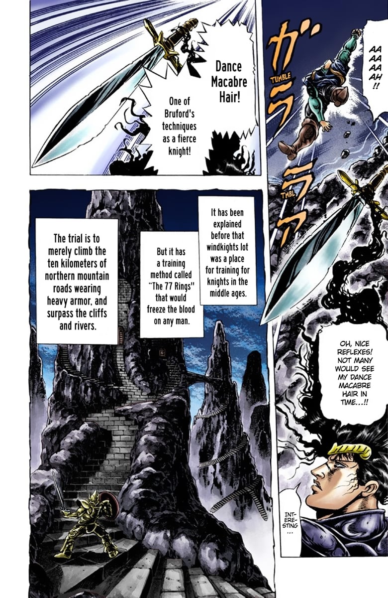 JoJo's Bizarre Adventure Part 1: Jonathan Joestar: His Youth