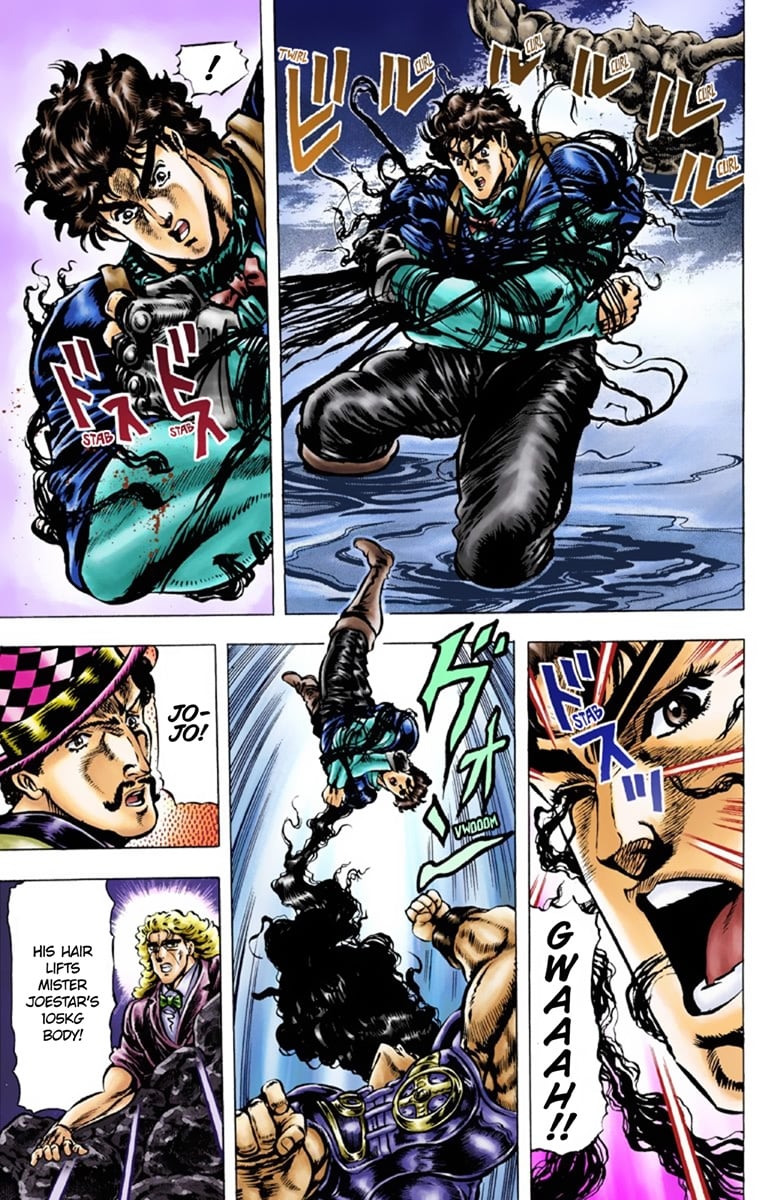 JoJo's Bizarre Adventure Part 1: Jonathan Joestar: His Youth