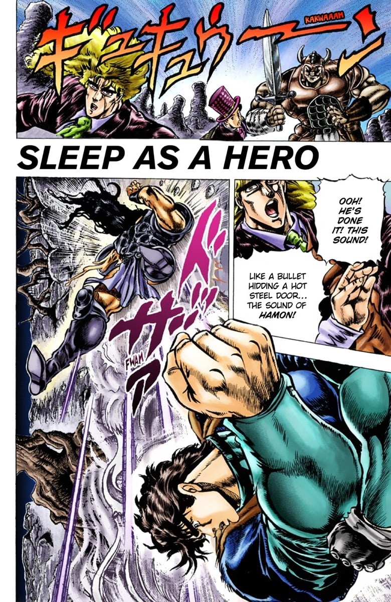 JoJo's Bizarre Adventure Part 1: Jonathan Joestar: His Youth