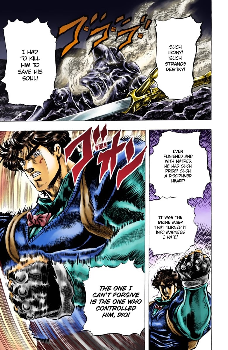 JoJo's Bizarre Adventure Part 1: Jonathan Joestar: His Youth