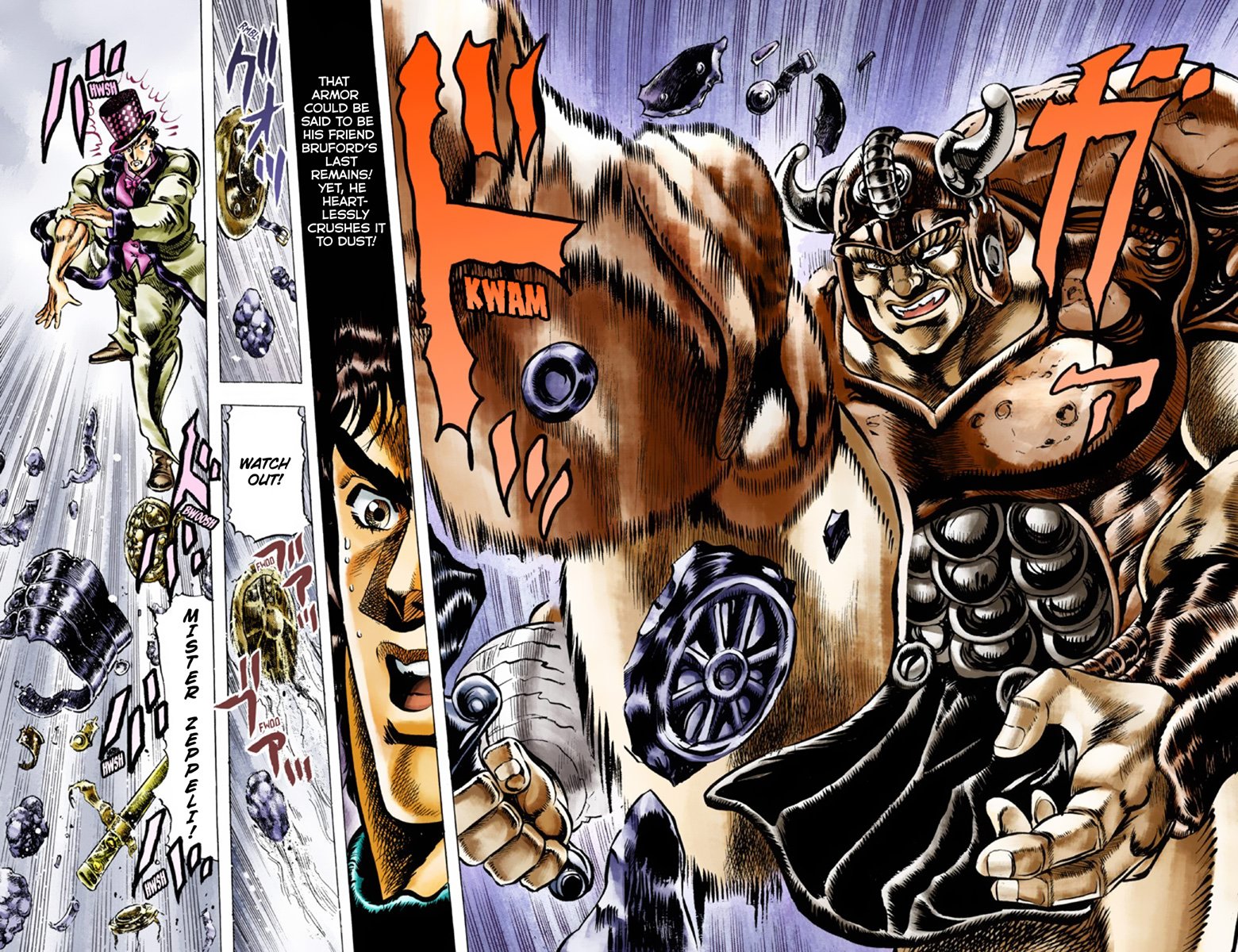 JoJo's Bizarre Adventure Part 1: Jonathan Joestar: His Youth