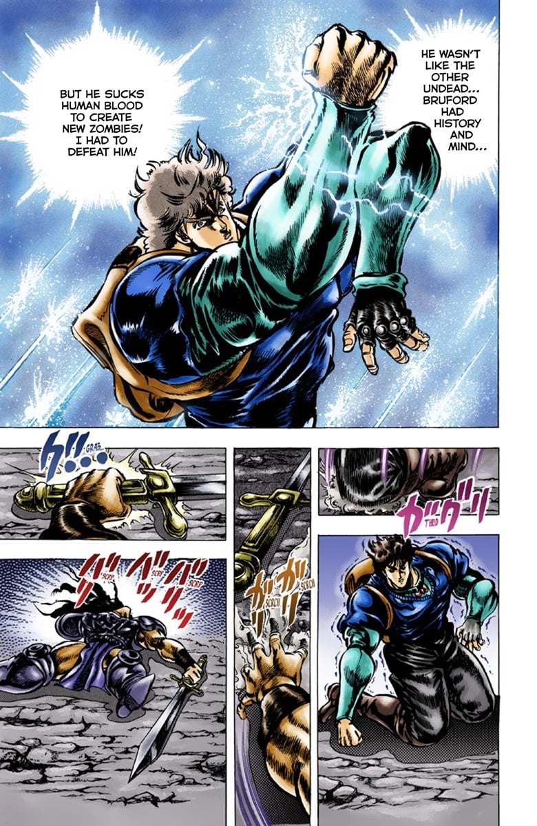 JoJo's Bizarre Adventure Part 1: Jonathan Joestar: His Youth