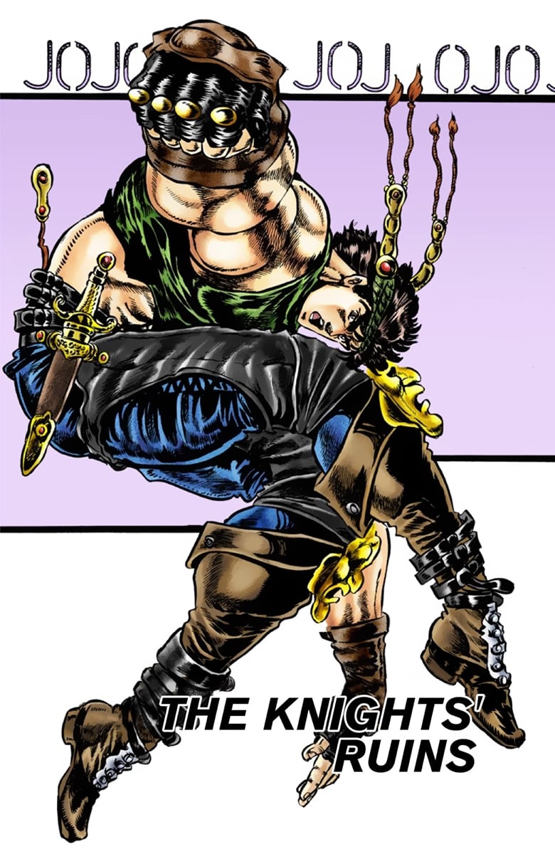 JoJo's Bizarre Adventure Part 1: Jonathan Joestar: His Youth
