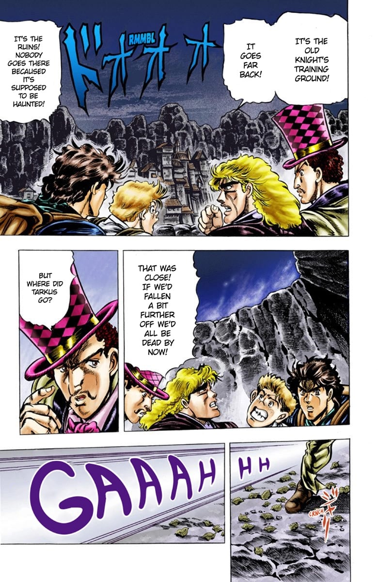 JoJo's Bizarre Adventure Part 1: Jonathan Joestar: His Youth