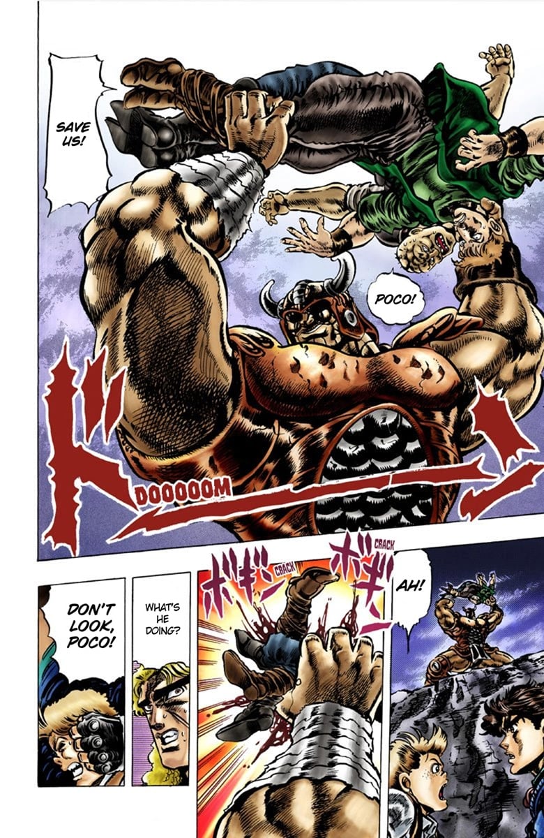 JoJo's Bizarre Adventure Part 1: Jonathan Joestar: His Youth
