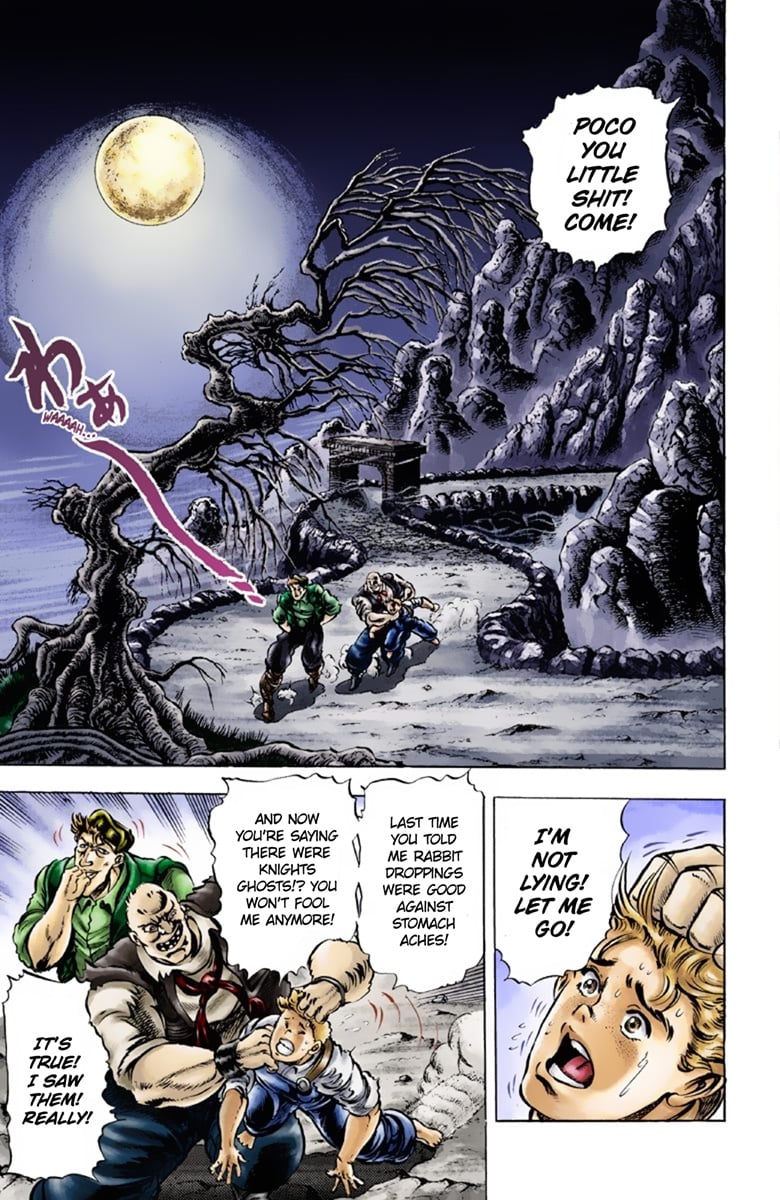 JoJo's Bizarre Adventure Part 1: Jonathan Joestar: His Youth