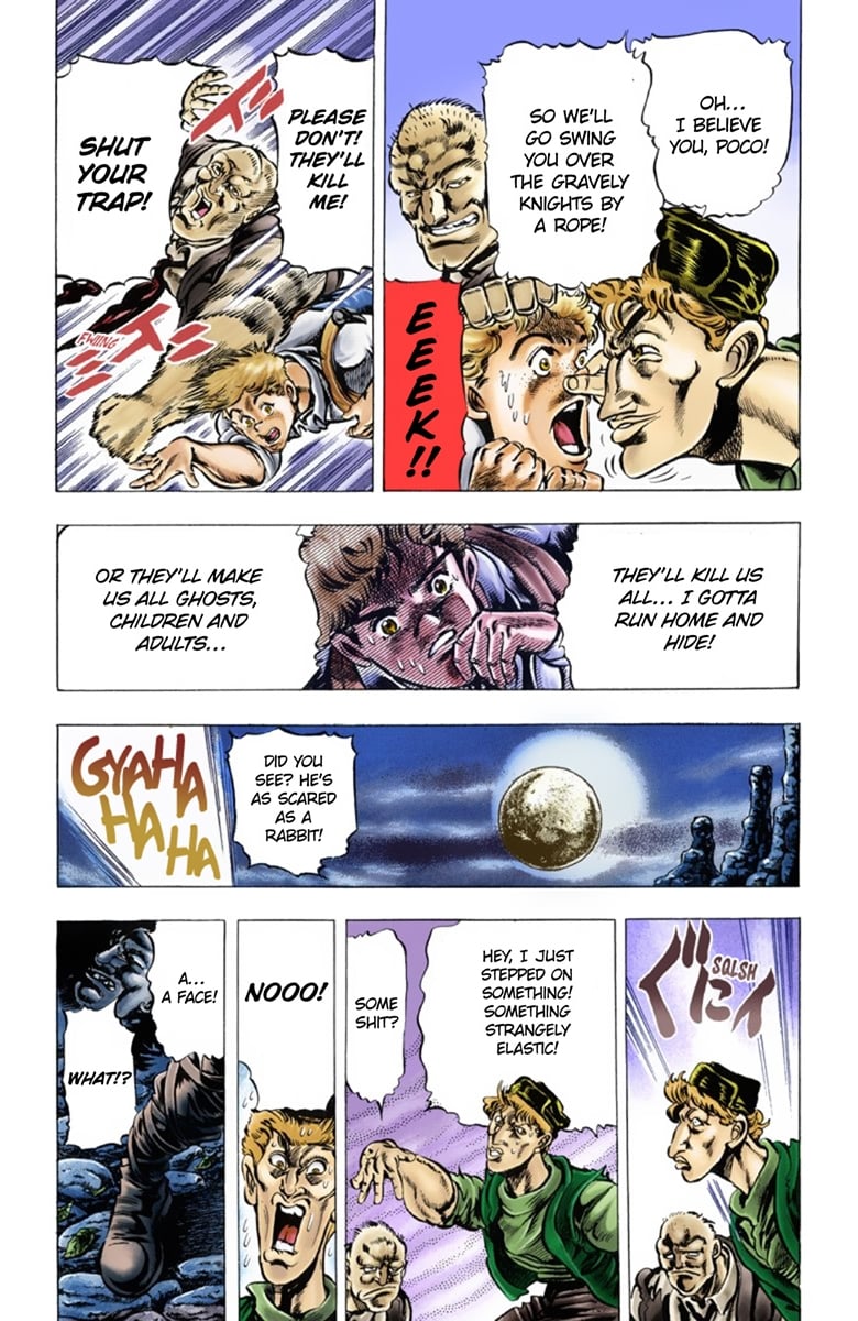 JoJo's Bizarre Adventure Part 1: Jonathan Joestar: His Youth