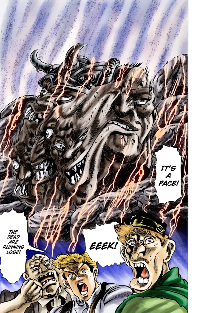 JoJo's Bizarre Adventure Part 1: Jonathan Joestar: His Youth