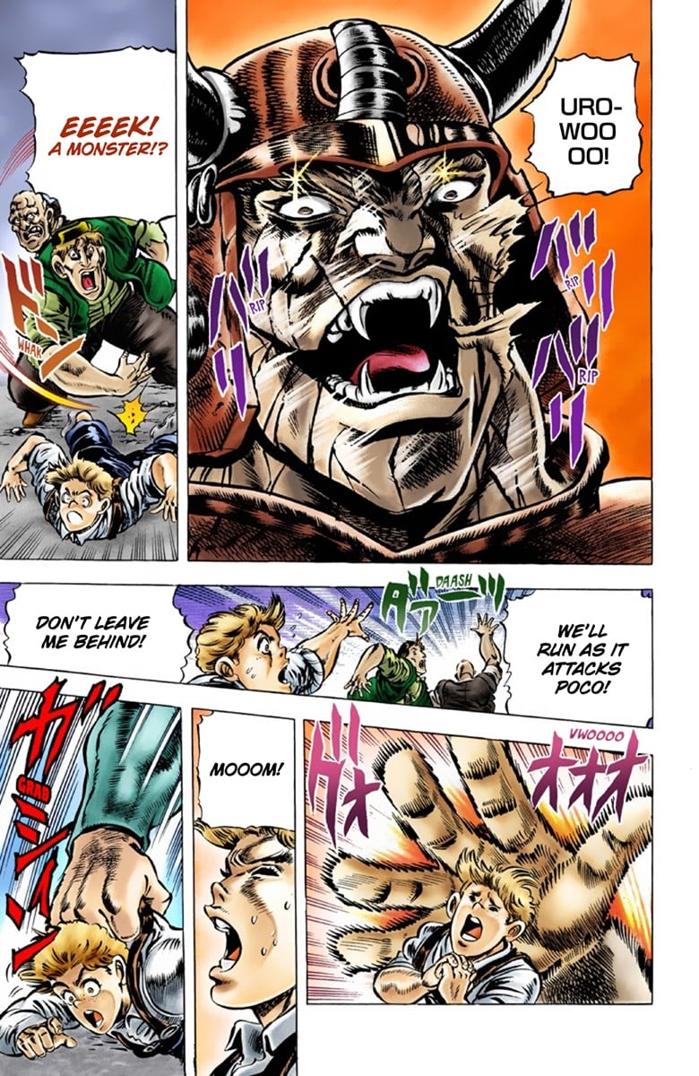 JoJo's Bizarre Adventure Part 1: Jonathan Joestar: His Youth