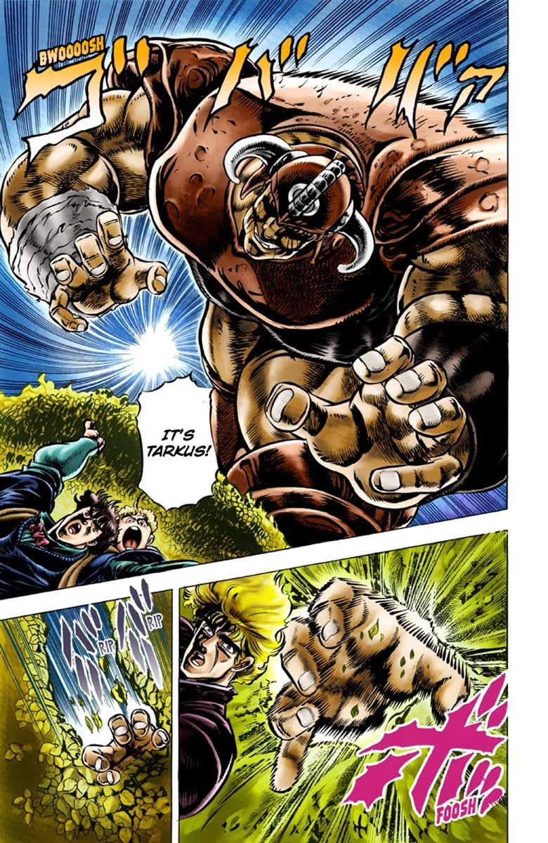 JoJo's Bizarre Adventure Part 1: Jonathan Joestar: His Youth