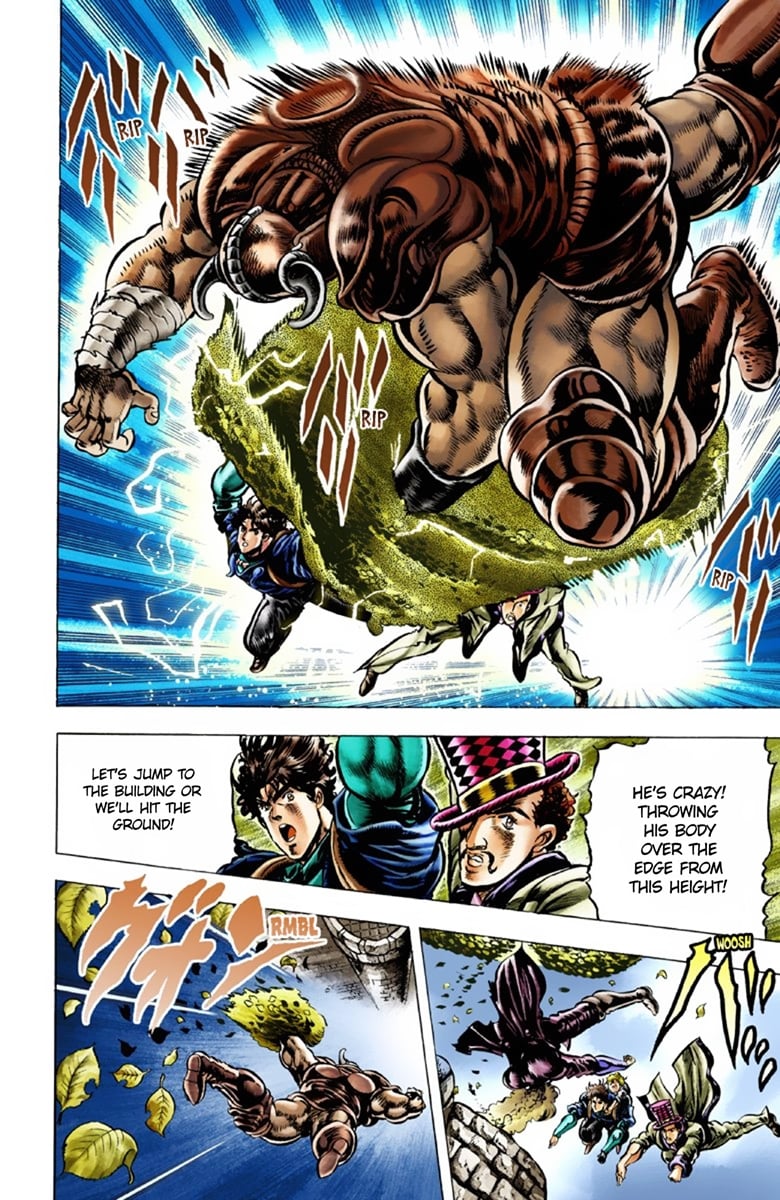 JoJo's Bizarre Adventure Part 1: Jonathan Joestar: His Youth