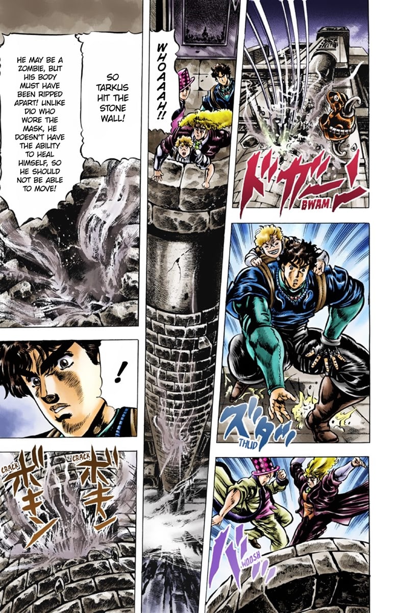 JoJo's Bizarre Adventure Part 1: Jonathan Joestar: His Youth