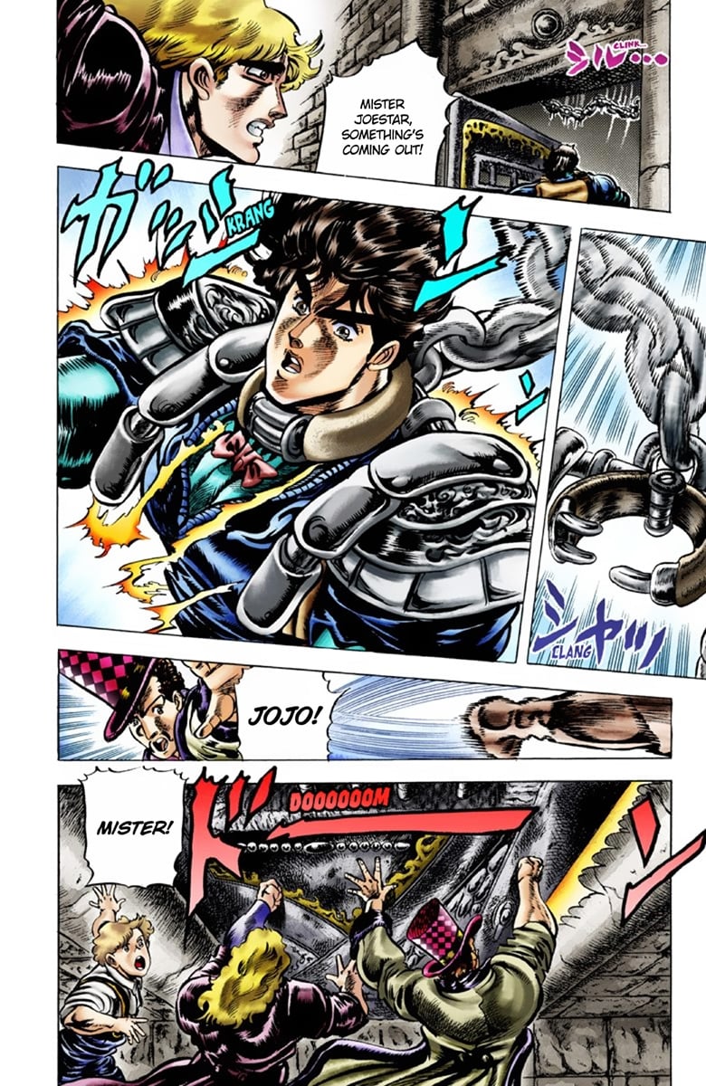 JoJo's Bizarre Adventure Part 1: Jonathan Joestar: His Youth