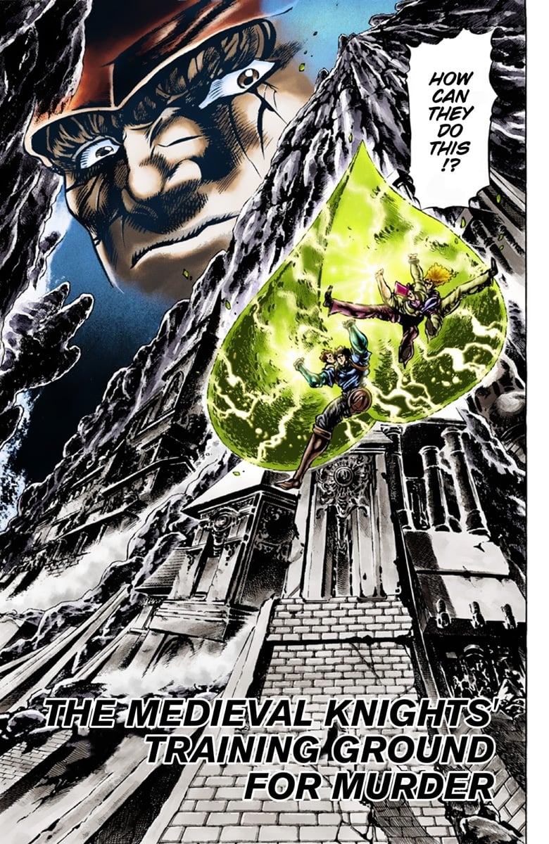 JoJo's Bizarre Adventure Part 1: Jonathan Joestar: His Youth
