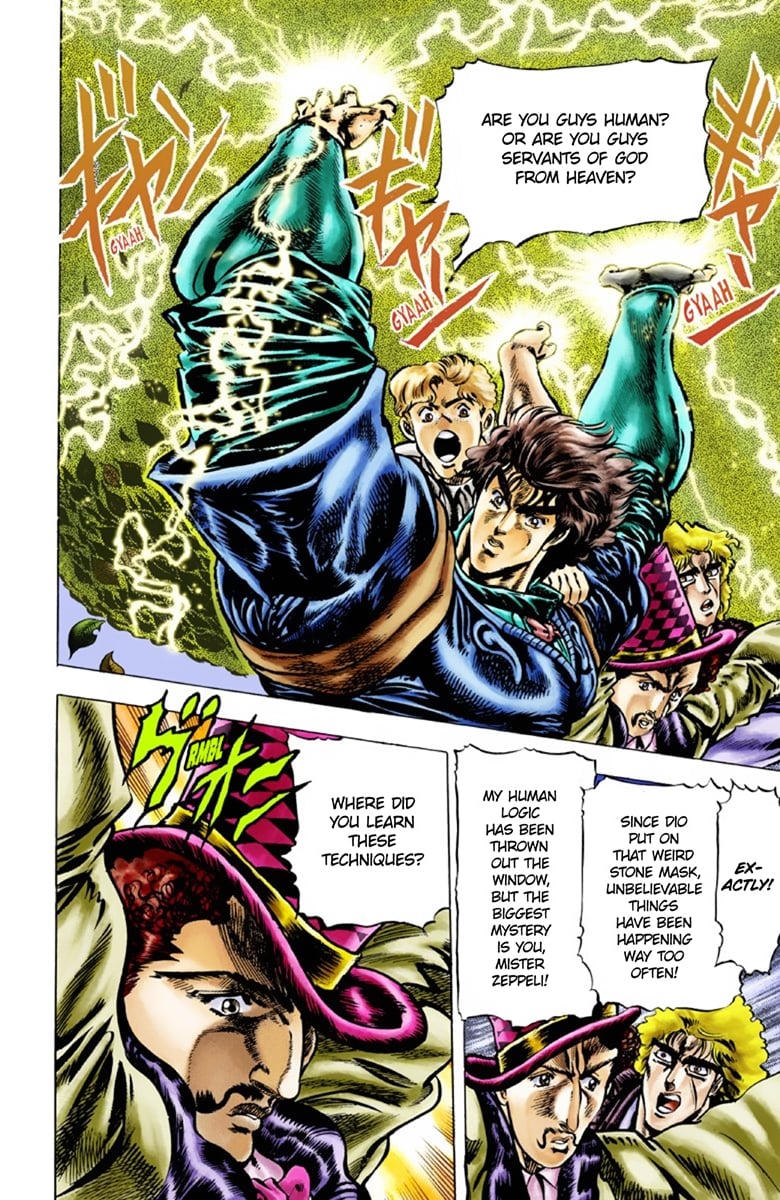 JoJo's Bizarre Adventure Part 1: Jonathan Joestar: His Youth