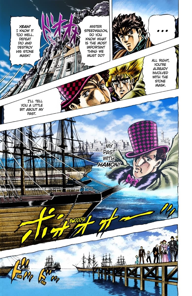 JoJo's Bizarre Adventure Part 1: Jonathan Joestar: His Youth