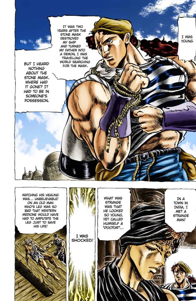JoJo's Bizarre Adventure Part 1: Jonathan Joestar: His Youth