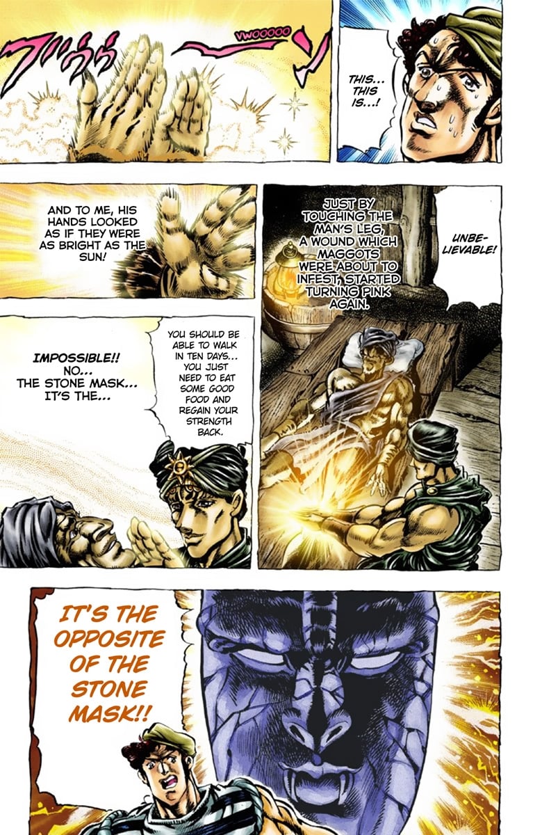 JoJo's Bizarre Adventure Part 1: Jonathan Joestar: His Youth