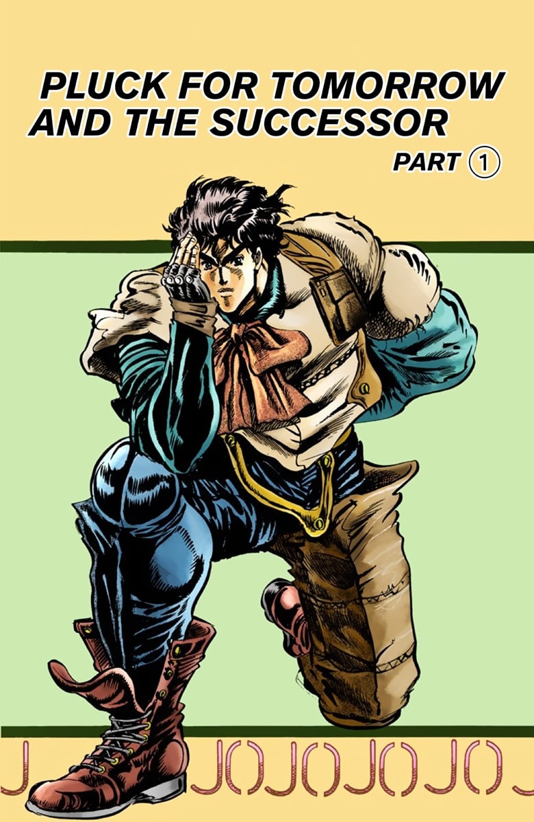 JoJo's Bizarre Adventure Part 1: Jonathan Joestar: His Youth