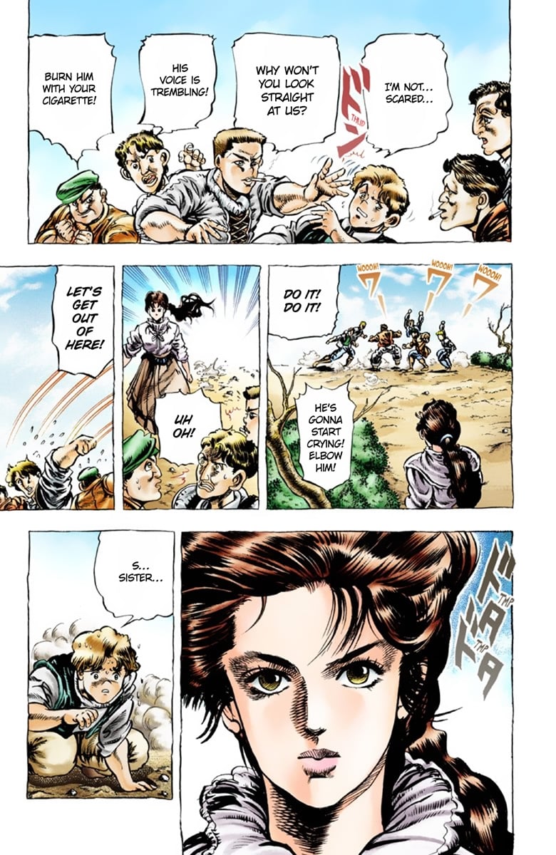 JoJo's Bizarre Adventure Part 1: Jonathan Joestar: His Youth
