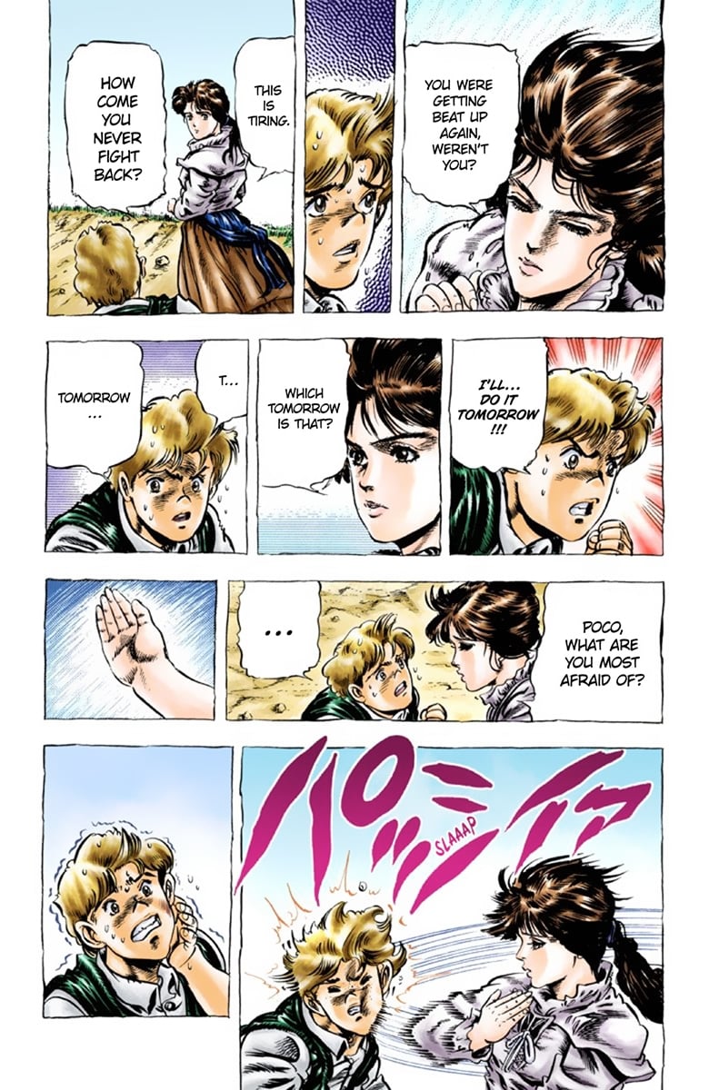 JoJo's Bizarre Adventure Part 1: Jonathan Joestar: His Youth