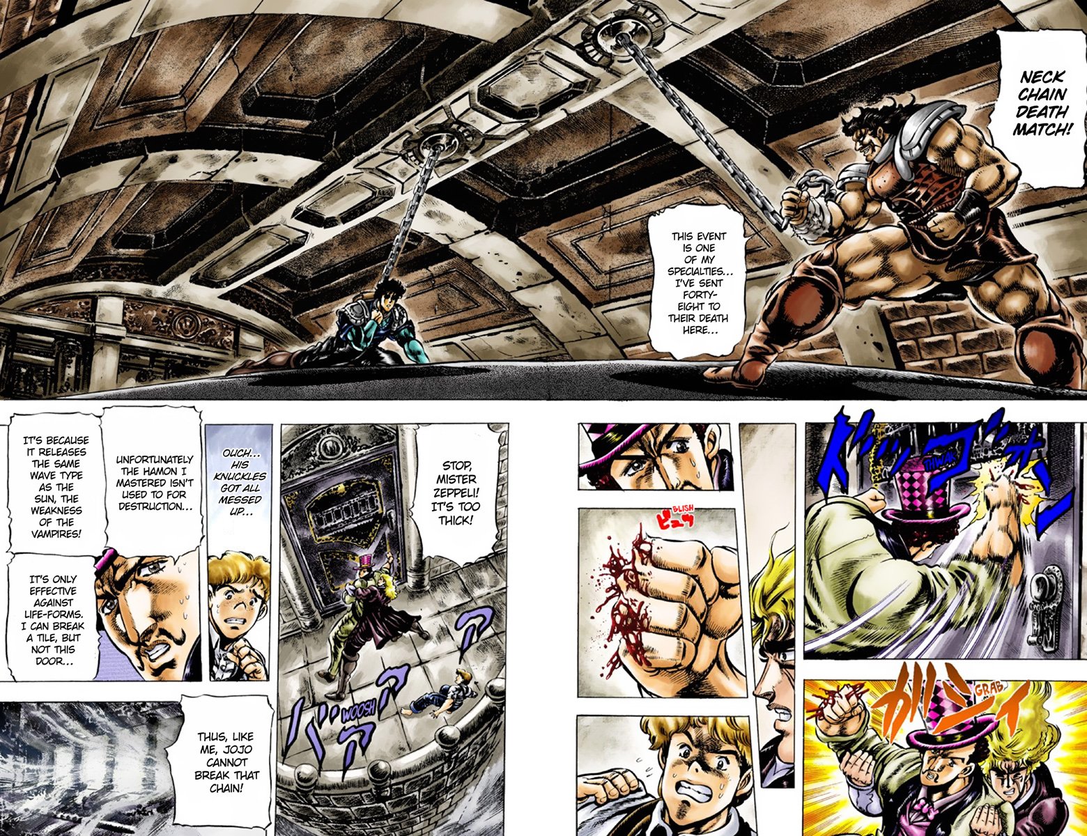 JoJo's Bizarre Adventure Part 1: Jonathan Joestar: His Youth