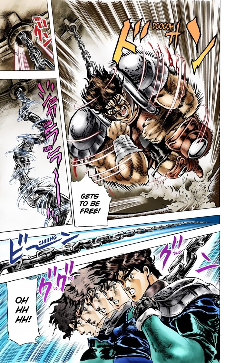 JoJo's Bizarre Adventure Part 1: Jonathan Joestar: His Youth