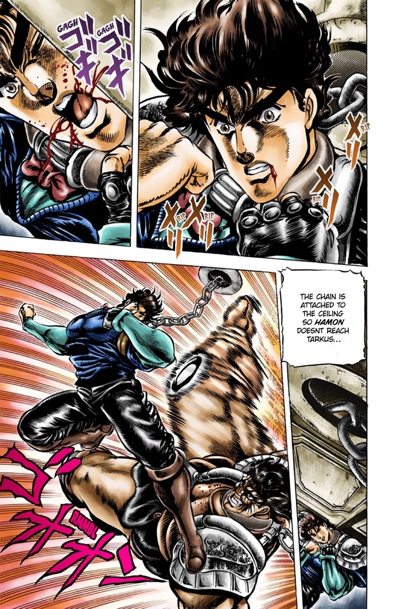 JoJo's Bizarre Adventure Part 1: Jonathan Joestar: His Youth