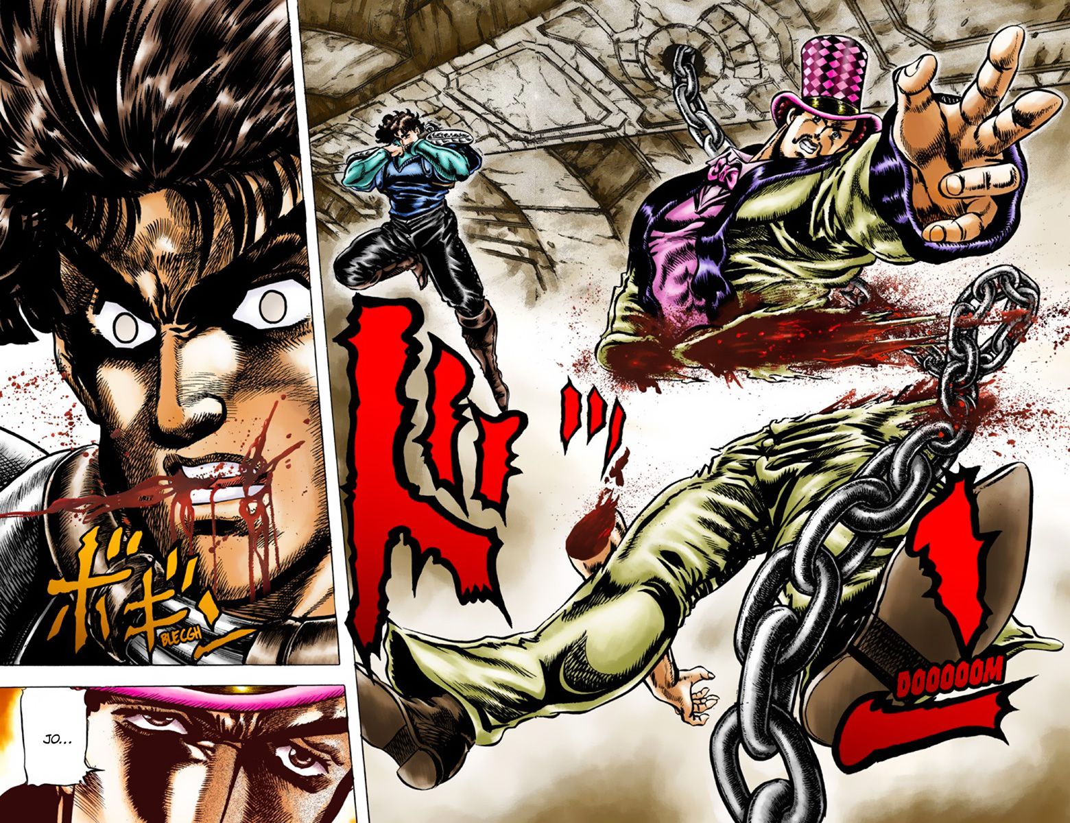 JoJo's Bizarre Adventure Part 1: Jonathan Joestar: His Youth