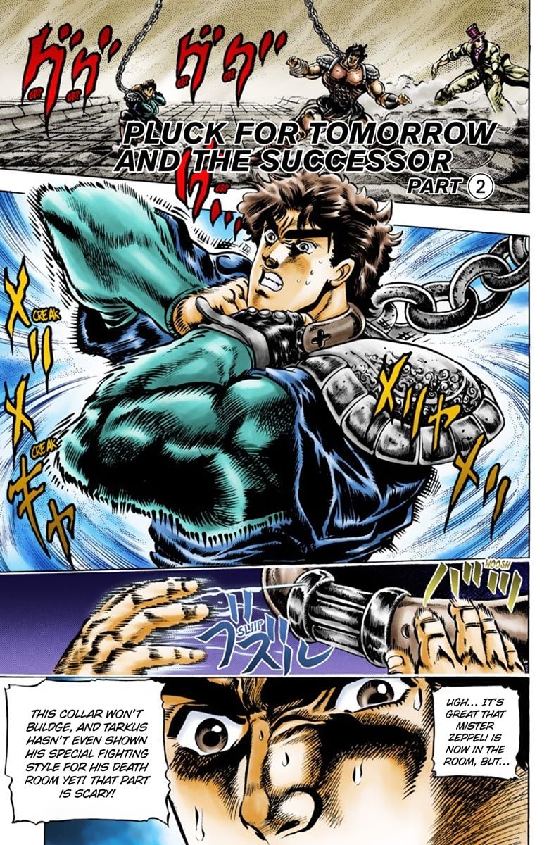 JoJo's Bizarre Adventure Part 1: Jonathan Joestar: His Youth