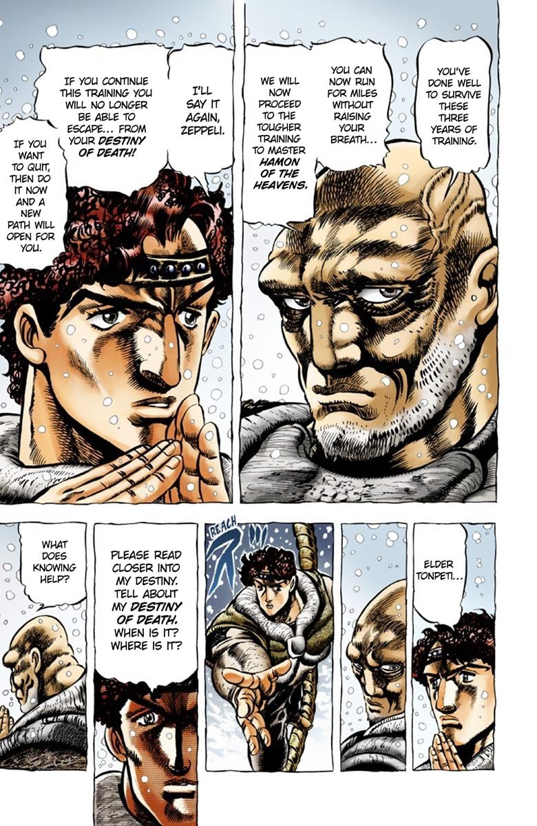 JoJo's Bizarre Adventure Part 1: Jonathan Joestar: His Youth