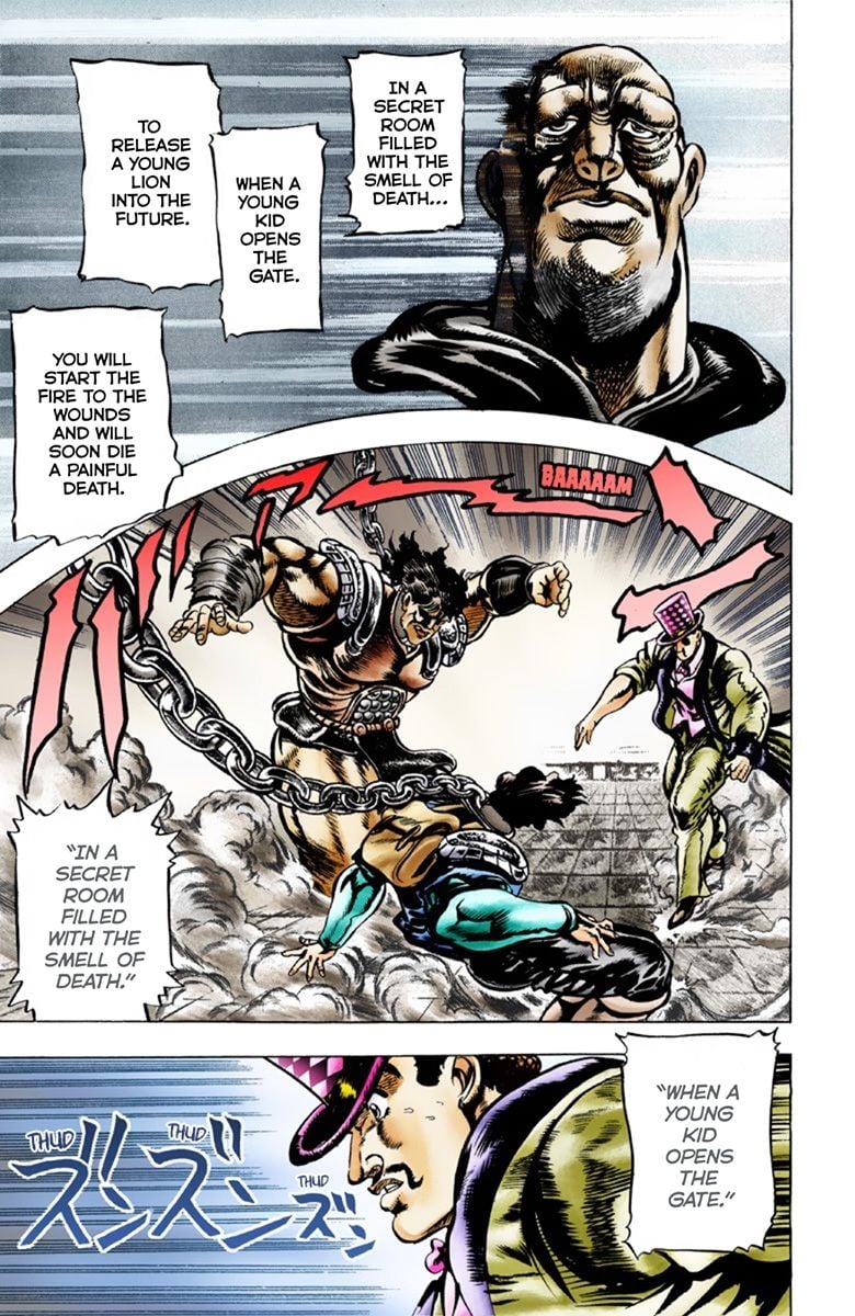 JoJo's Bizarre Adventure Part 1: Jonathan Joestar: His Youth