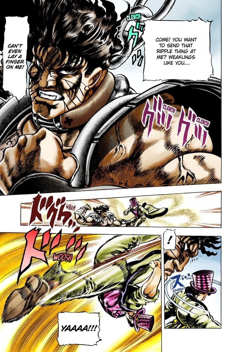 JoJo's Bizarre Adventure Part 1: Jonathan Joestar: His Youth