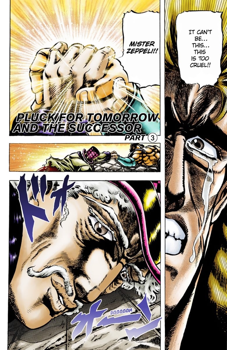 JoJo's Bizarre Adventure Part 1: Jonathan Joestar: His Youth