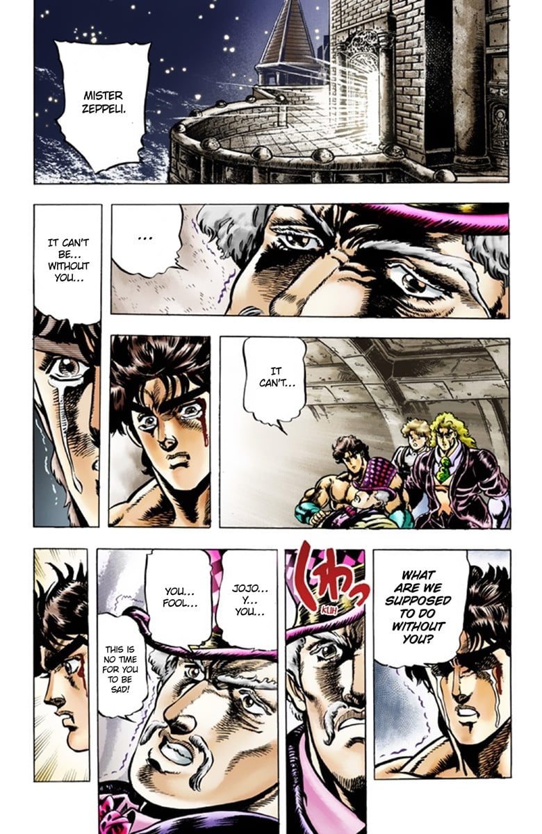 JoJo's Bizarre Adventure Part 1: Jonathan Joestar: His Youth