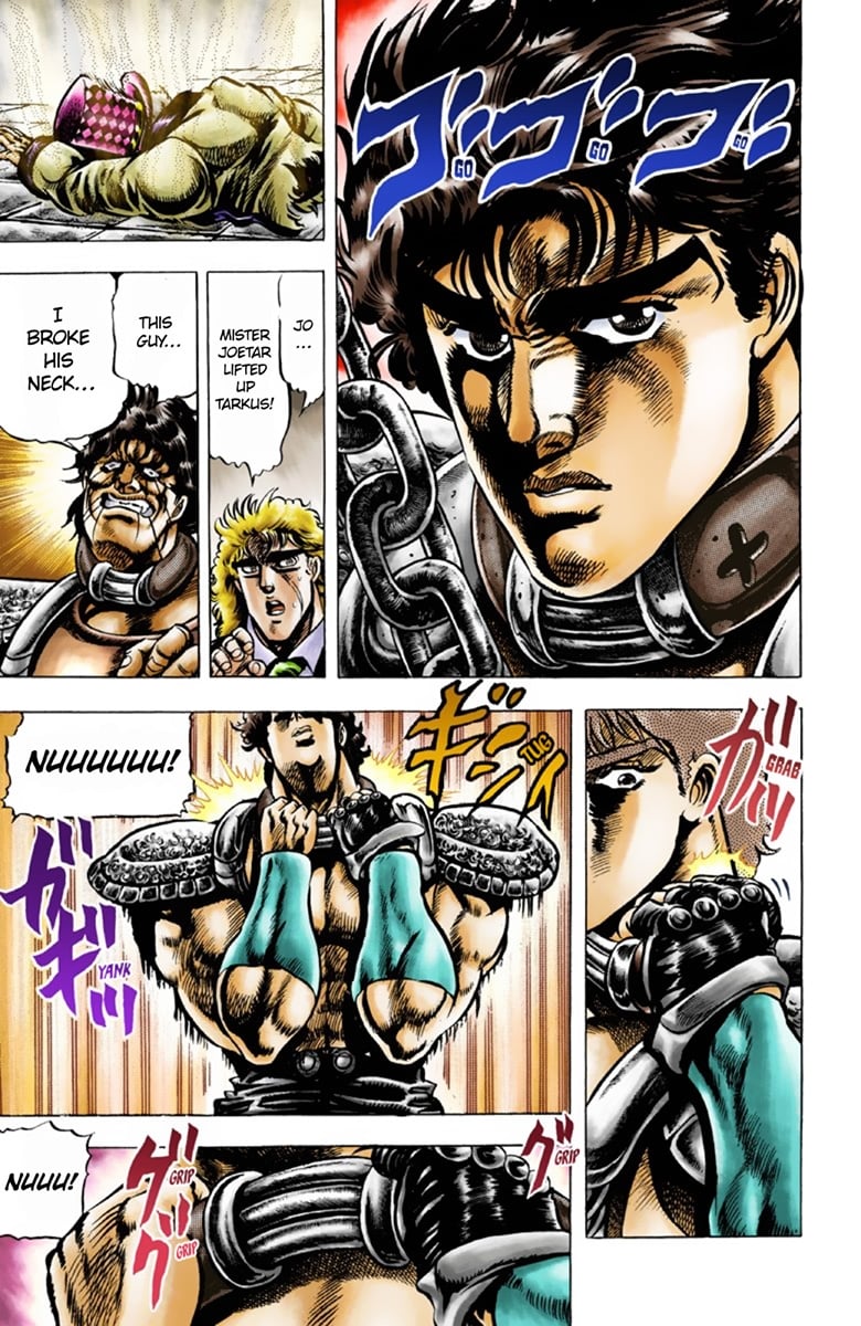 JoJo's Bizarre Adventure Part 1: Jonathan Joestar: His Youth