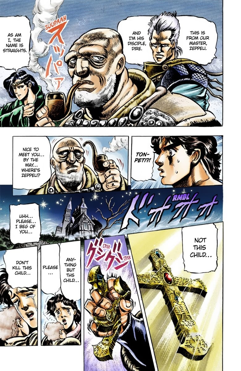 JoJo's Bizarre Adventure Part 1: Jonathan Joestar: His Youth