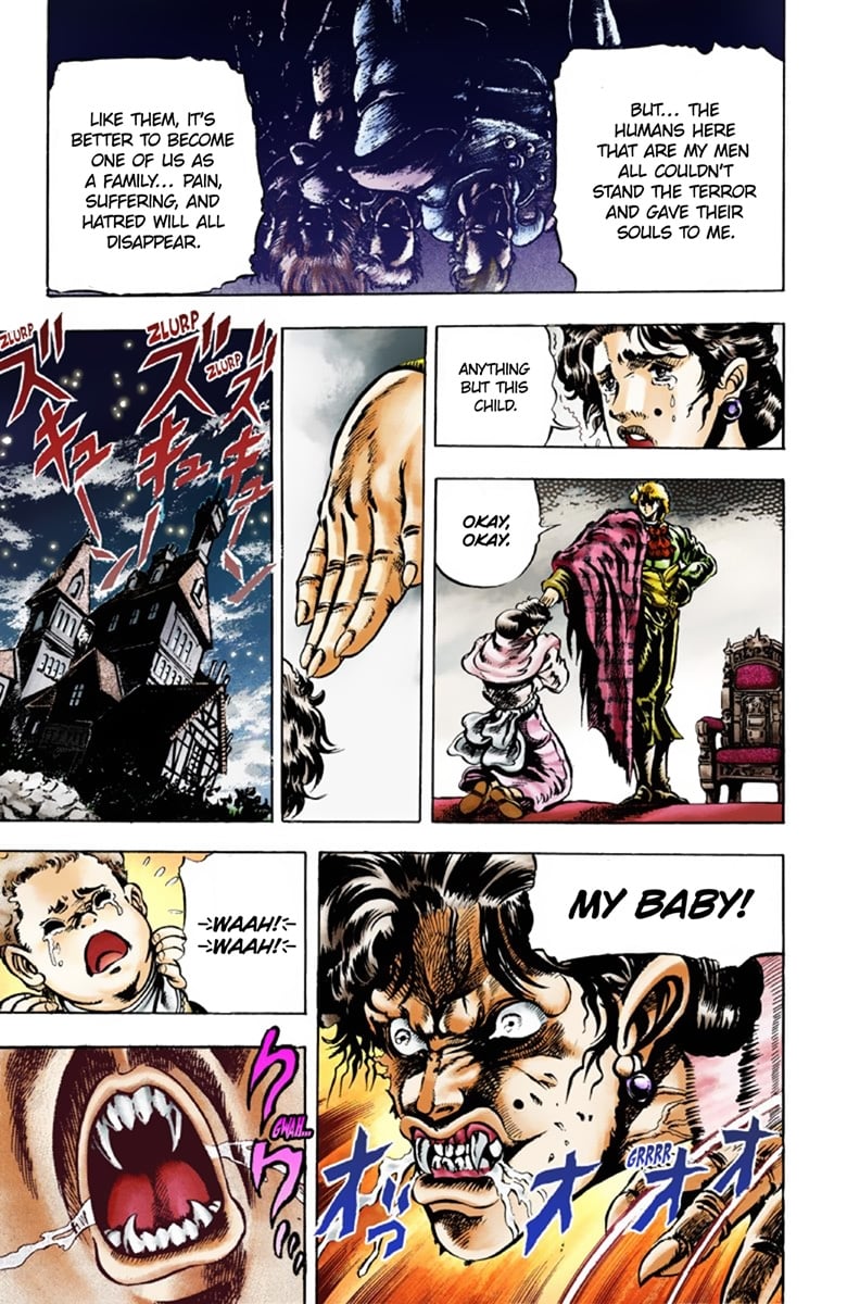 JoJo's Bizarre Adventure Part 1: Jonathan Joestar: His Youth