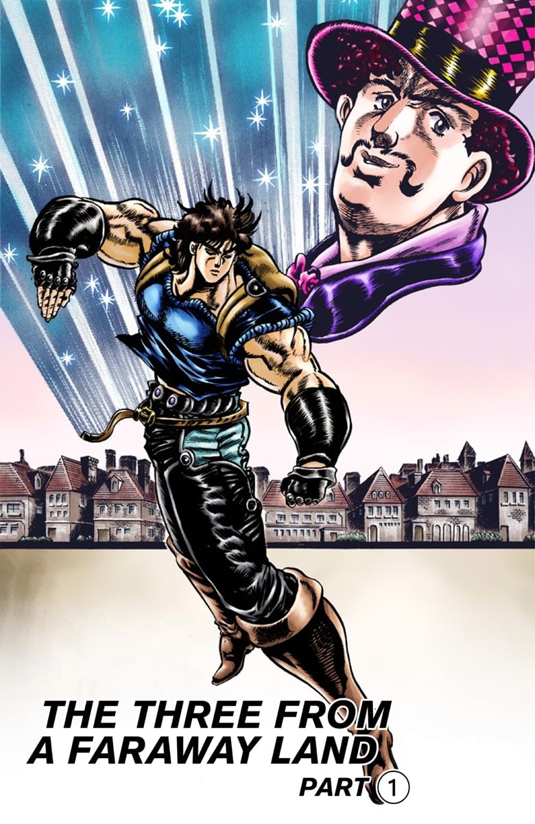 JoJo's Bizarre Adventure Part 1: Jonathan Joestar: His Youth